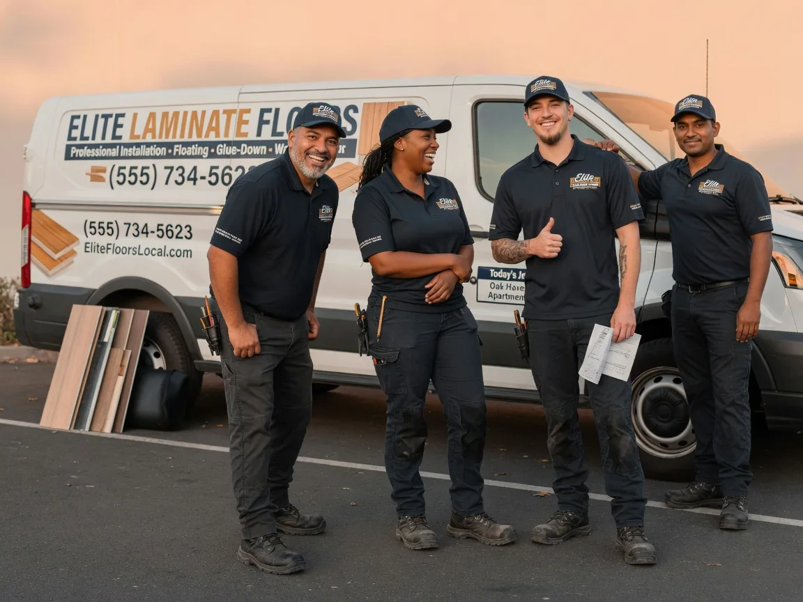 Laminate flooring installation company in Rock Spring, GA